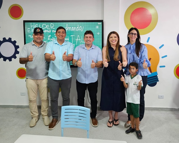 Prefeitura de Sousa inaugura Sala Maker na Escola Batista Gambarra 